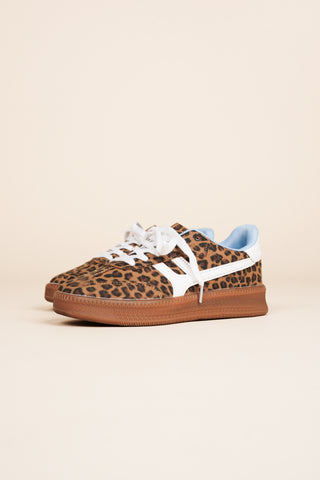 Sneakers dames luipaard - Aivy