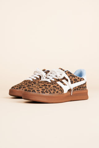 Sneakers dames luipaard - Aivy