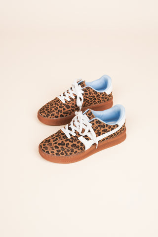 Sneakers dames luipaard - Aivy