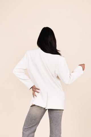 Oversized blazer beige - Billy