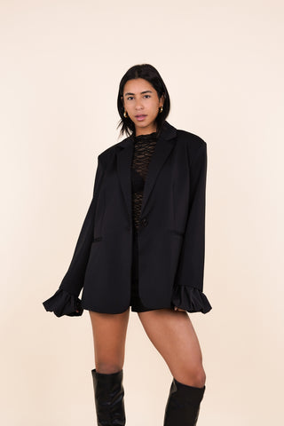 Oversized blazer zwart - Billy