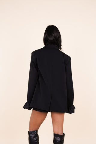 Oversized blazer zwart - Billy