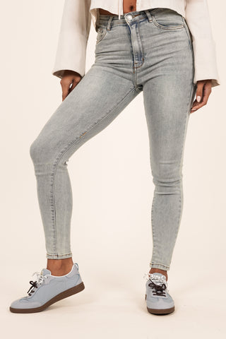 Skinny jeans acid wash - Maan