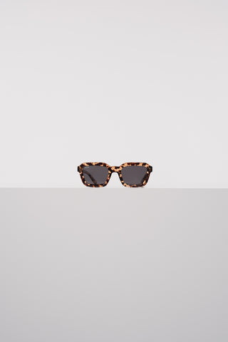 Zonnebril retro bruin tortoise dames